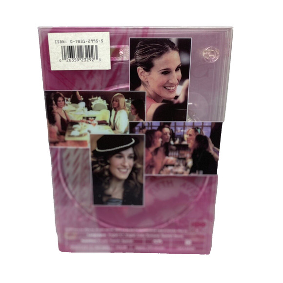 Sex and the City - Season 6 Part 2 TV Series DVD 2004 3-Disc Comedy - Picture 3 of 3